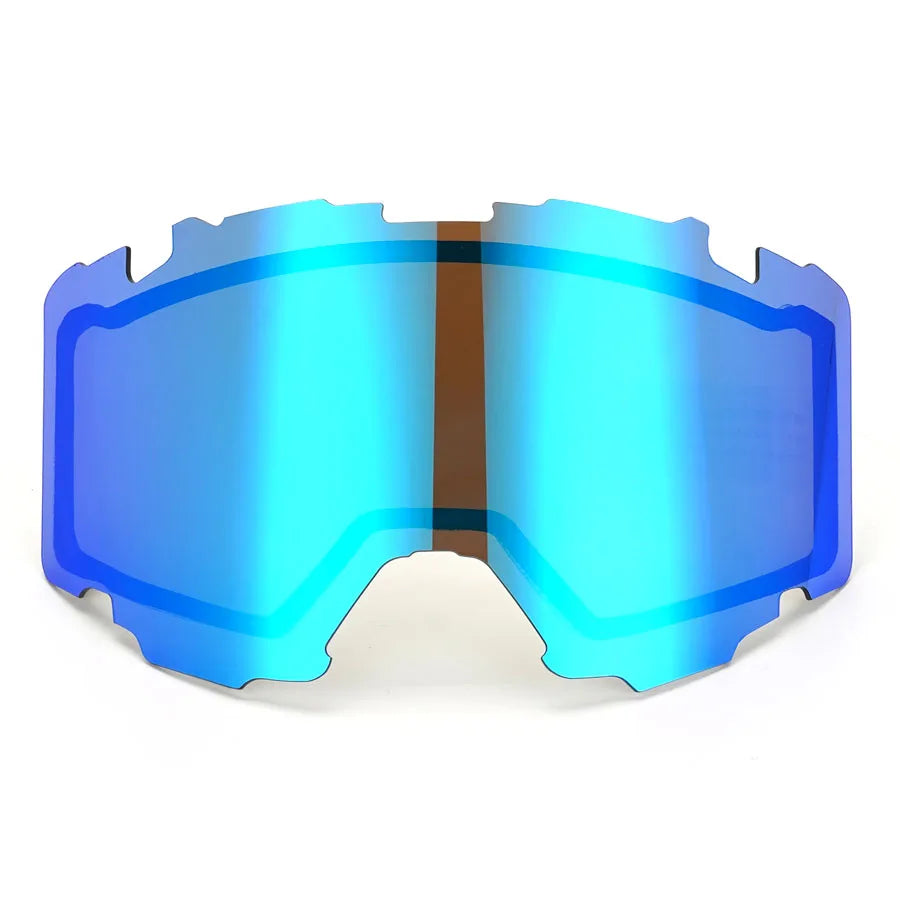 FXR Motorcycle Glasses Double Layer Anti Fog Lens Motocross Goggles Dirt Bike ATV Ski Goggles Moto Outdoor Cycling Sunglasses