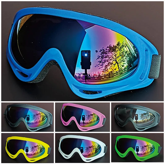 2025Hot sellingsunglasses woman men Cycling goggles safety sport lenses Motocross glasses sunglasses cycling glasses ski goggles