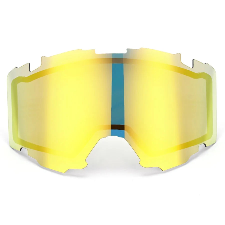 FXR Motorcycle Glasses Double Layer Anti Fog Lens Motocross Goggles Dirt Bike ATV Ski Goggles Moto Outdoor Cycling Sunglasses