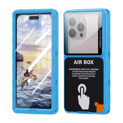 Shellbox Waterproof Phone Case for 6.9' Devices Transparent Universal Touch Screen Underwater Dust And Drop Protection IP68 New