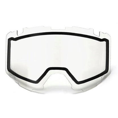 FXR Motorcycle Glasses Double Layer Anti Fog Lens Motocross Goggles Dirt Bike ATV Ski Goggles Moto Outdoor Cycling Sunglasses