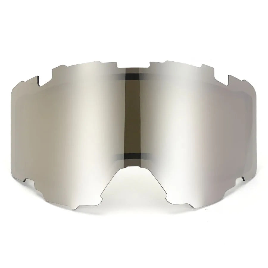 FXR Motorcycle Glasses Double Layer Anti Fog Lens Motocross Goggles Dirt Bike ATV Ski Goggles Moto Outdoor Cycling Sunglasses