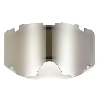 FXR Motorcycle Glasses Double Layer Anti Fog Lens Motocross Goggles Dirt Bike ATV Ski Goggles Moto Outdoor Cycling Sunglasses