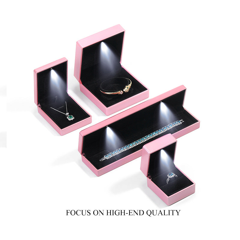 led Light Jewelry Box