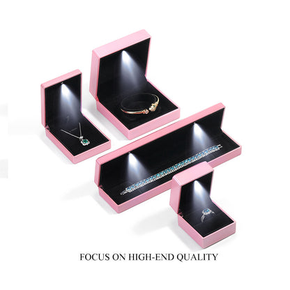 led Light Jewelry Box