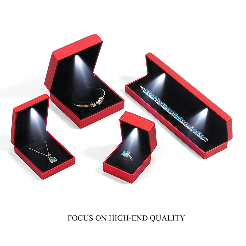 led Light Jewelry Box