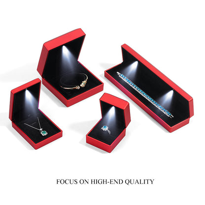 led Light Jewelry Box